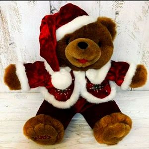 VINTAGE DAN DEE CHRISTMAS BEAR 2005, NWT